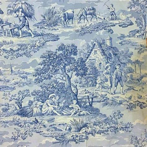 toile de jouy print